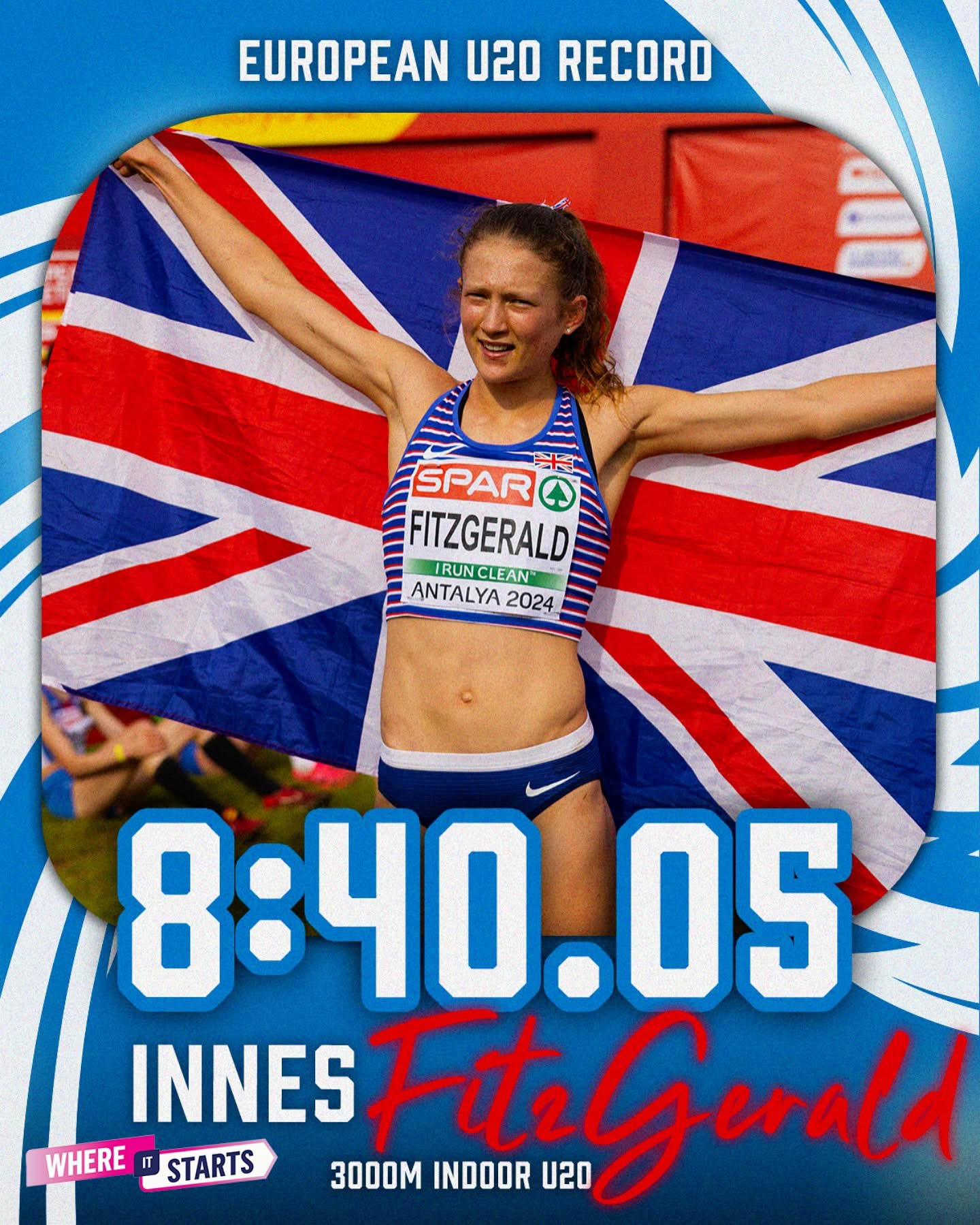 Record breaking run for Innes 